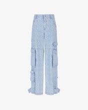 Load image into Gallery viewer, Gcds Monogram Denim Ultracargo
