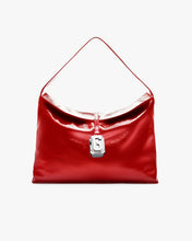 Load image into Gallery viewer, Leather Mega Comma Bag