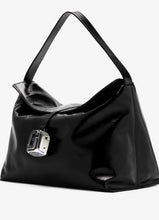 Load image into Gallery viewer, Leather Mega Comma Bag