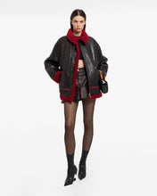 Load image into Gallery viewer, Shearling Jacket