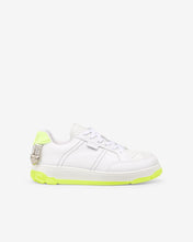 Load image into Gallery viewer, Essential Nami Sneakers | Unisex Shoes Lime | GCDS