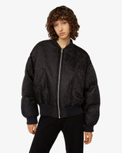 Load image into Gallery viewer, Gcds Monogram Bomber | Unisex Coats & Jackets Black | GCDS®