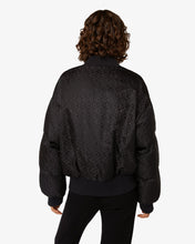 Load image into Gallery viewer, Gcds Monogram Bomber | Unisex Coats & Jackets Black | GCDS®