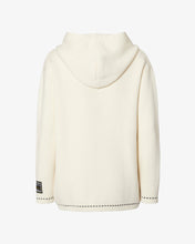 Load image into Gallery viewer, Hoodie Knit Jacket | Men Coats & Jackets Off White | GCDS®