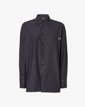 Load image into Gallery viewer, Gcds Bling Monogram Overshirt | Women Coats & Jackets Black | GCDS®