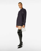 Load image into Gallery viewer, Gcds Bling Monogram Overshirt | Women Coats & Jackets Black | GCDS®