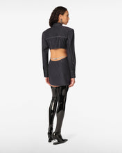 Load image into Gallery viewer, Gcds Bling Monogram Dress | Women Mini & Long Dresses Black | GCDS®