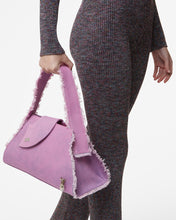 Load image into Gallery viewer, Comma Denim Medium Bag | Women Bags Pink | GCDS Spring/Summer 2023