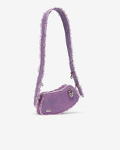 Load image into Gallery viewer, Comma Denim Small Crossbody Bag | Unisex Bags Pink | GCDS Spring/Summer 2023