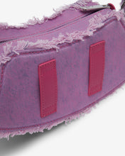 Load image into Gallery viewer, Comma Denim Small Crossbody Bag | Unisex Bags Pink | GCDS Spring/Summer 2023
