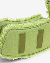 Load image into Gallery viewer, Comma Denim Small Crossbody Bag | Unisex Bags Lime | GCDS Spring/Summer 2023