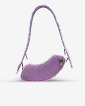 Load image into Gallery viewer, Comma Denim Medium Shoulder Bag | Unisex Bags Pink | GCDS Spring/Summer 2023