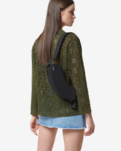 Load image into Gallery viewer, Comma Medium Shoulder Bag | Unisex Bags Black | GCDS Spring/Summer 2023
