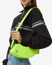Load image into Gallery viewer, Comma Medium Shoulder Bag | Unisex Bags Yellow fluo | GCDS Spring/Summer 2023