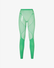 Load image into Gallery viewer, Venom leggings : Women Trousers and Leggings Green | GCDS
