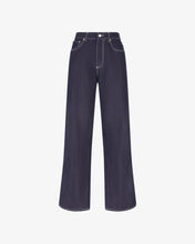 Load image into Gallery viewer, Baggy Raw Denim Trousers
