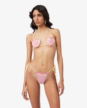 Load image into Gallery viewer, Heart Crochet Bikini Bra
