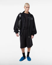Load image into Gallery viewer, Pleated Oversized Tape Shorts
