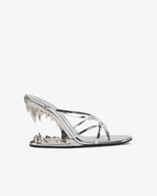 Load image into Gallery viewer, Morso Mirror Thong Sandals

