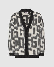 Load image into Gallery viewer, Gcds monogram cardigan: Men Knitwear Multicolor | GCDS
