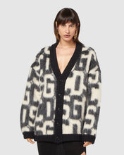Load image into Gallery viewer, Gcds monogram cardigan: Men Knitwear Multicolor | GCDS
