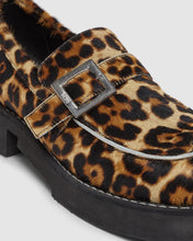 Load image into Gallery viewer, GCDS x Clarks Leopard loafers: Unisex Loafers Leopard | GCDS
