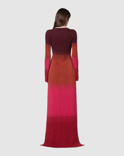 Load image into Gallery viewer, Lurex degradé long cardigan: Women Knitwear Multicolor | GCDS

