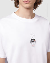 Load image into Gallery viewer, GCDS x Be@rbrick T-shirt: Unisex T-shirts White | GCDS

