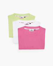 Load image into Gallery viewer, Three-Pack Cotton T-Shirt | Men T-shirts Multicolor | GCDS
