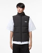 Load image into Gallery viewer, Gcds Low Band Puffy Vest | Men Outerwear White | GCDS
