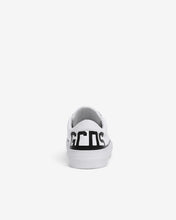 Load image into Gallery viewer, Leather Logo Sneakers | Men Shoes Black | GCDS
