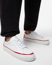 Load image into Gallery viewer, Leather Logo Sneakers | Men Shoes Red | GCDS
