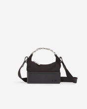Load image into Gallery viewer, Matilda Nylon Small Bag | Women Bags Black | GCDS®
