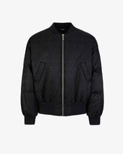 Load image into Gallery viewer, Gcds Monogram Bomber  | Unisex Coats &amp; Jackets Black | GCDS®
