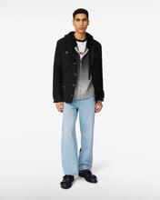 Load image into Gallery viewer, Gcds Graffiti Wide Denim Trousers | Men Trousers Light Blue | GCDS®
