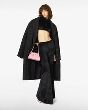 Load image into Gallery viewer, Velvet Trousers | Women Trousers Black | GCDS®
