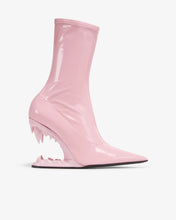 Load image into Gallery viewer, Morso Vinyl Ankle Boots | Women Boots Cradle Pink | GCDS®
