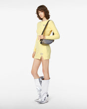 Load image into Gallery viewer, Gcds Hairy Skirt | Women Mini &amp; Long Skirts Yellow | GCDS®
