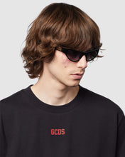 Load image into Gallery viewer, GD024 CAT-EYE SUNGLASSES: Unisex Sunglasses Black | GCDS
