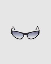 Load image into Gallery viewer, GD024 CAT-EYE SUNGLASSES: Unisex Sunglasses Black | GCDS
