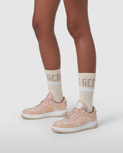 Load image into Gallery viewer, Nami leather sneakers: Women Shoes Pink | GCDS
