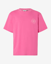 Load image into Gallery viewer, Surfing Wirdo Printed Loose T-Shirt | Men T-shirts Fuchsia | GCDS Spring/Summer 2023
