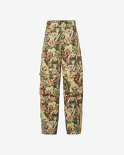Load image into Gallery viewer, Gcds Hentai Cargo Trousers | Women Trousers Military Green | GCDS Spring/Summer 2023

