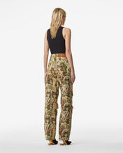 Load image into Gallery viewer, Gcds Hentai Cargo Trousers | Women Trousers Military Green | GCDS Spring/Summer 2023

