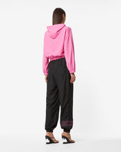 Load image into Gallery viewer, Heart Nylon Trousers | Women Trousers Black | GCDS Spring/Summer 2023
