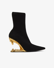 Load image into Gallery viewer, Morso Ankle Boots | Women Shoes Black | GCDS Spring/Summer 2023

