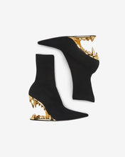 Load image into Gallery viewer, Morso Ankle Boots | Women Shoes Black | GCDS Spring/Summer 2023
