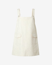 Load image into Gallery viewer, Gcds Canvas Monogram Pockets Dress | Women Dress Off White | GCDS Spring/Summer 2023
