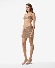 Load image into Gallery viewer, Sita Drops Skirt | Women Skirts Military Green | GCDS Spring/Summer 2023
