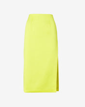 Load image into Gallery viewer, Bling Glossy Long Skirt | Women Skirts Yellow fluo | GCDS Spring/Summer 2023
